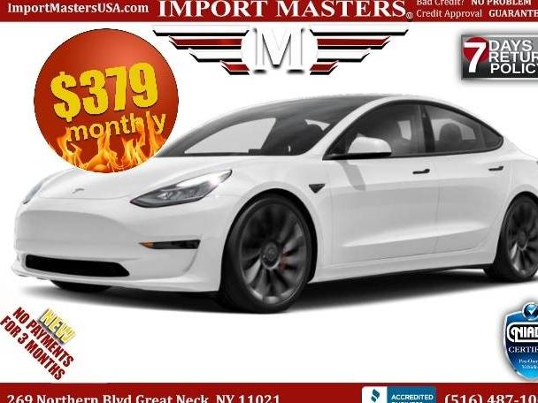 TESLA MODEL 3 2019 5YJ3E1EA0KF441556 image